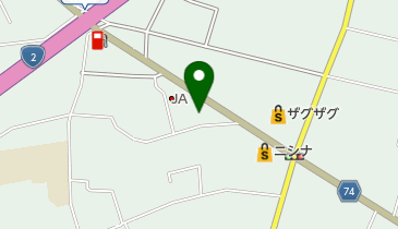 うどん鶴璃の地図画像