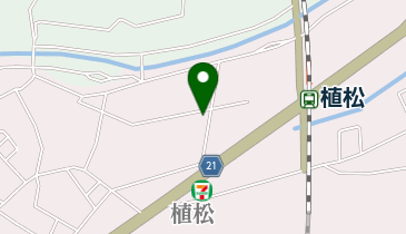 花咲かggいの地図画像