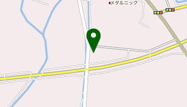 岡山中古車センターの地図画像