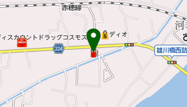 太陽石油販売株式会社セルフ西大寺東給油所の地図画像