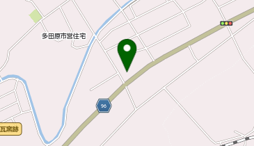 カフェ&レストランボヌールの地図画像