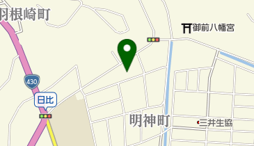 小規模多機能型ケアセンターほのかの地図画像