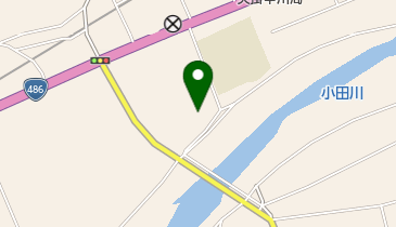 中川公民館の地図画像