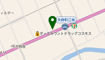 富田デイサービスやかげの地図画像