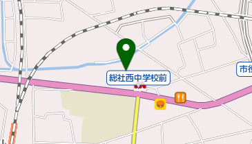 だがしや小町リブ21店の地図画像
