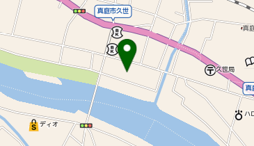 おおにし整体院の地図画像