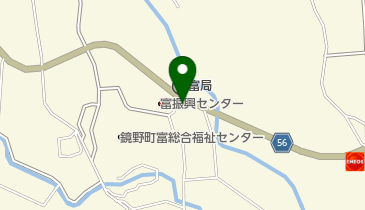 のとろ原キャンプ場の地図画像