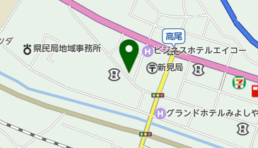 東前寺新見禮拝堂の地図画像