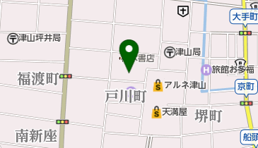 和食バル&鮨RyoriyaYamasakiの地図画像