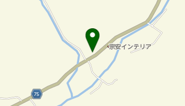 香北営農組合の地図画像
