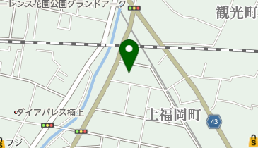 キッズルーム愛の里の地図画像