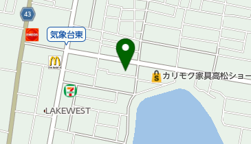 秀峰書道教室の地図画像