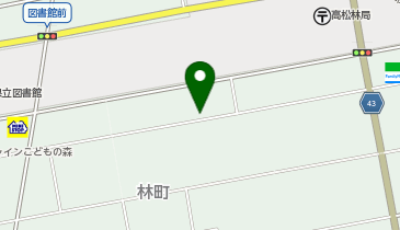 株式会社宇賀高松支社の地図画像