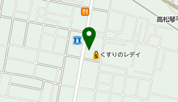 株式会社レデイ薬局 レデイ薬局今里店の地図画像