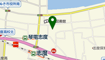 アイリスペット霊園志度の地図画像