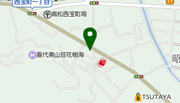 癒し処ニルヴァーナの地図画像