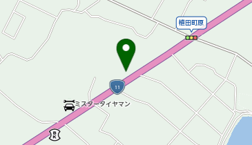 フリースタイルの地図画像