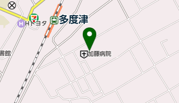 看護小規模多機能型居宅介護こもれびの丘の地図画像