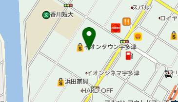 Cメゾン宇多津店の地図画像