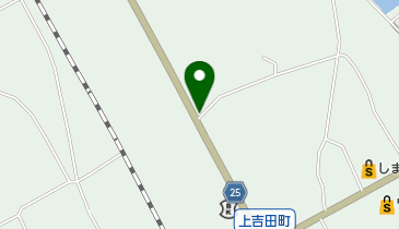 おかやま鍼灸院の地図画像