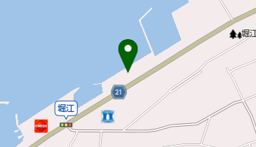 うみ百景・京の地図画像