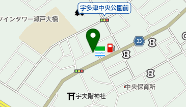 ダイヤクリーニング株式会社 宇多津店の地図画像