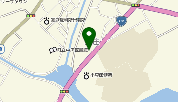 小川淳也小豆島後援会の地図画像