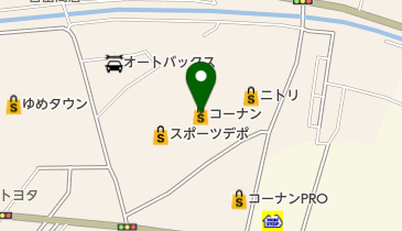 FitnessGymライト(RLIGHT)24の地図画像