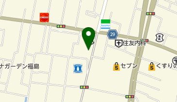hairdesignMONCIELの地図画像