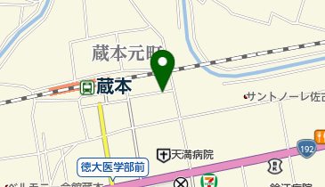 有限会社柏木商店の地図画像