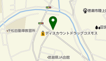 セーヌセラビforhairの地図画像