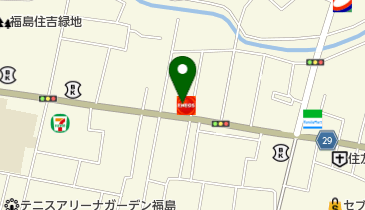 タイヤ三昧の地図画像