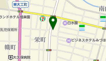 くし処一夜の地図画像
