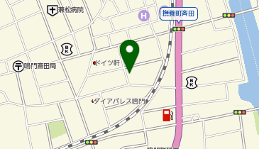 鳴門市役所 都市建設部 撫養ポンプ場の地図画像