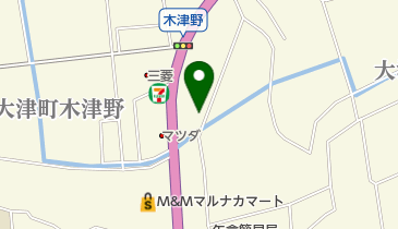 鳴門中央キリスト教会の地図画像