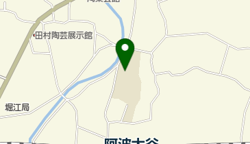 堀江北児童クラブの地図画像