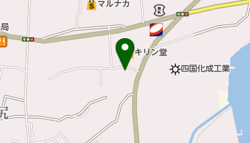 鈑金のモドーリーの地図画像