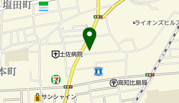 鳥煌の地図画像
