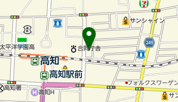 BloomHairDesignの地図画像