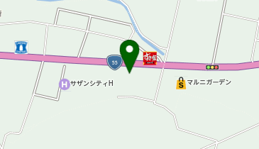 SiTガレージの地図画像