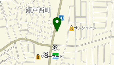 つむぎ診療所の地図画像