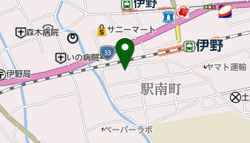 ディオーネ高知いの店の地図画像