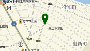 熊谷理美容室の地図画像