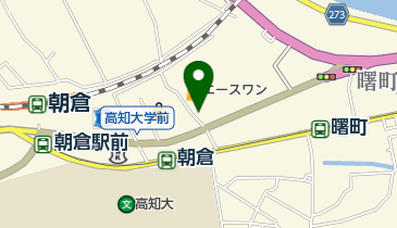 バンクリーニング エースワン朝倉店の地図画像
