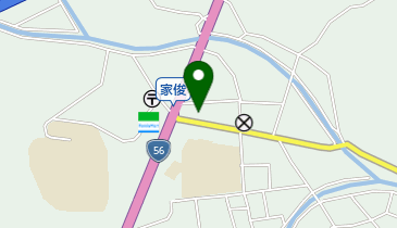 とせ美容室の地図画像