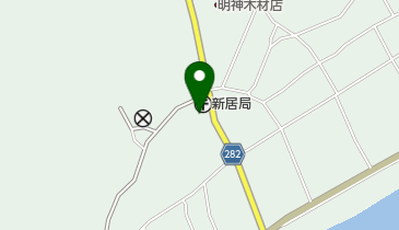 大輝自動車の地図画像