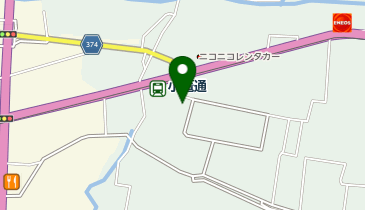 南国運送有限会社の地図画像