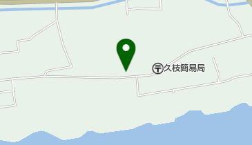 四国地方整備局 後川樋門の地図画像