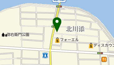 あかね薬局北川添店の地図画像