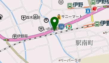 中嶋製パン所の地図画像